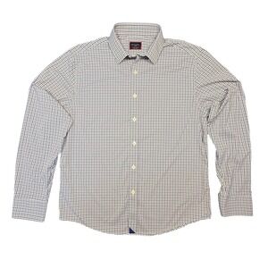 Untuckit Men's Button Down Short‎ Medium Style 40347
